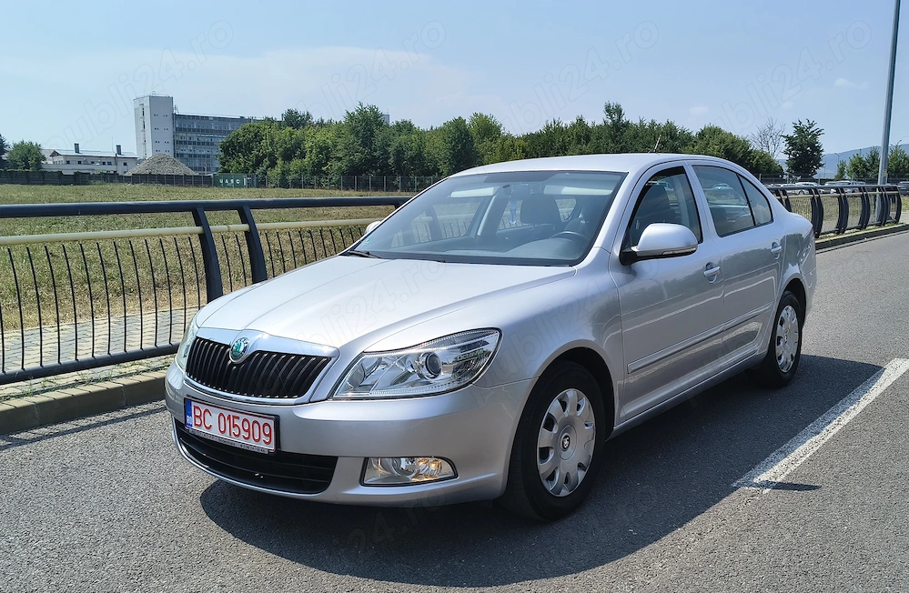 Skoda Octavia 2 facelift benzina 
