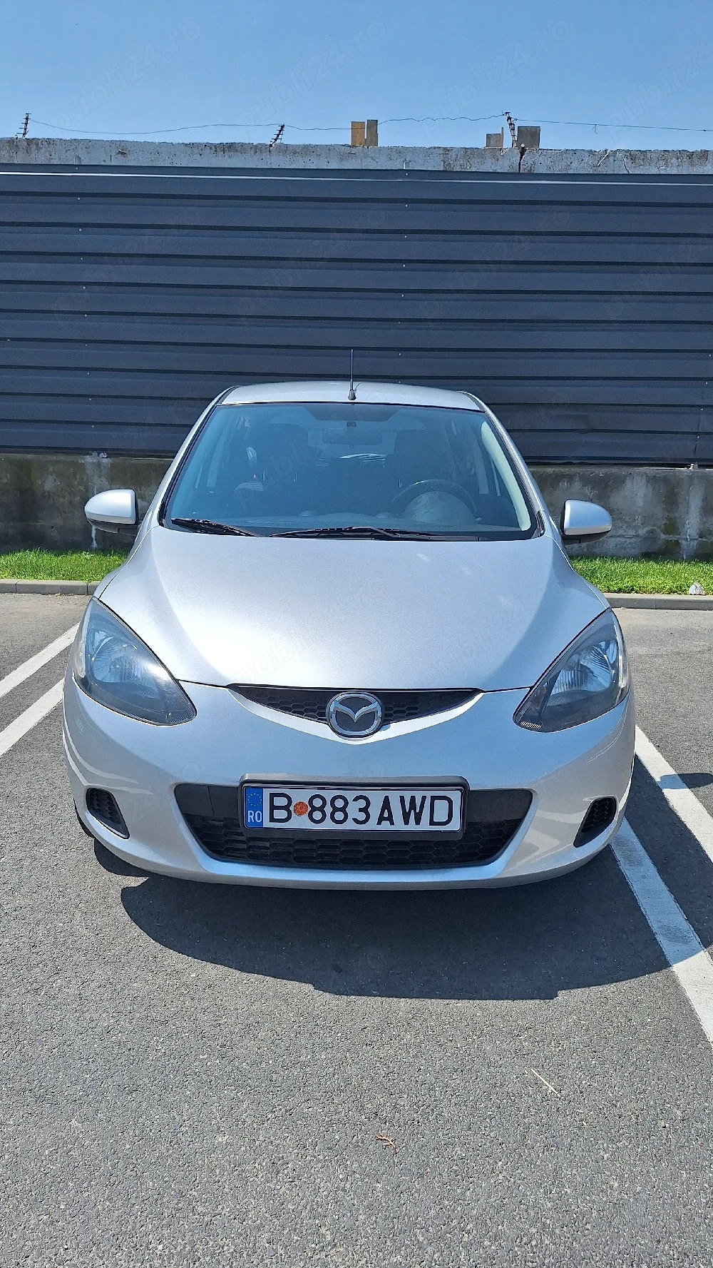 Mazda 2, benzina, an 2008