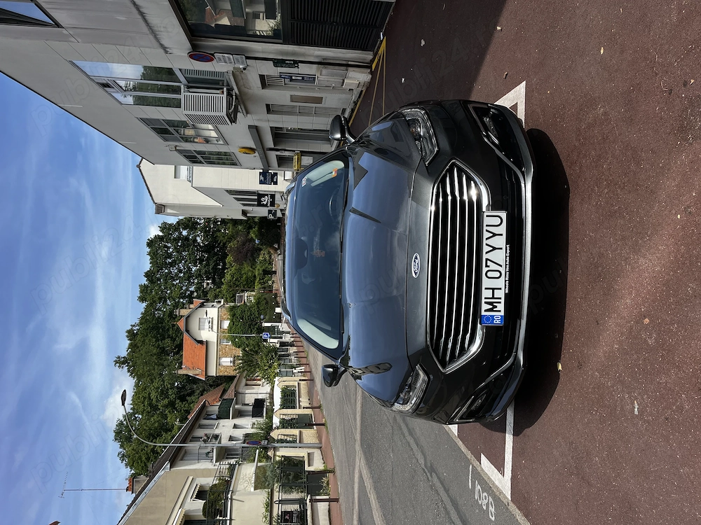 Ford mondeo hybride 