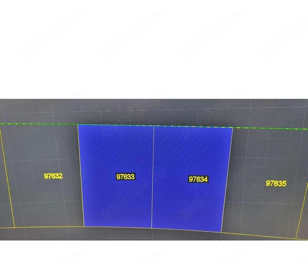 vand 2 parcele de 600 mp