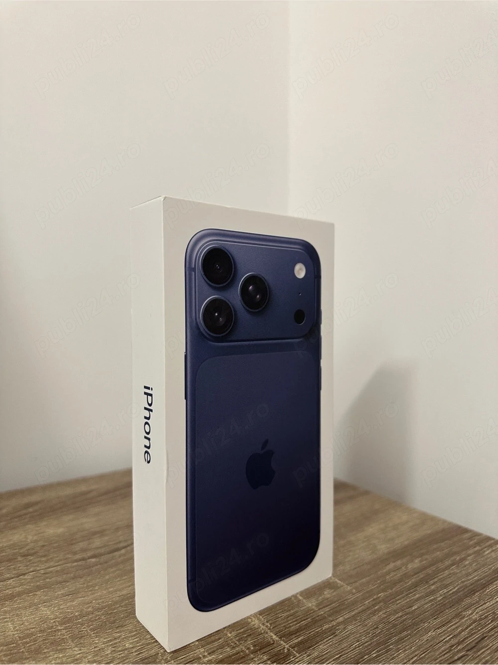 Iphone 17 Pro Deep Blue 256GB nou, sigilat 