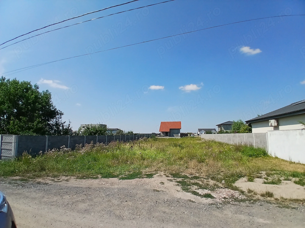 Proprietar vand parcela Sacalaz