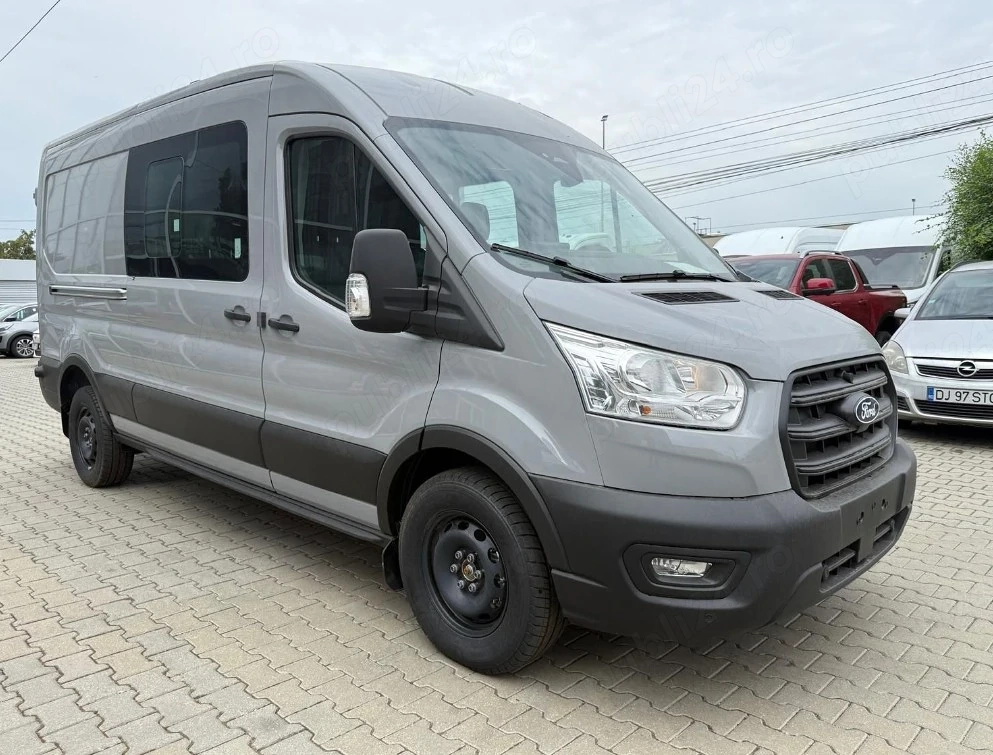 SCHIMB Ford Transit cu Ford Ranger   Toyota Hilux   alt pick-up