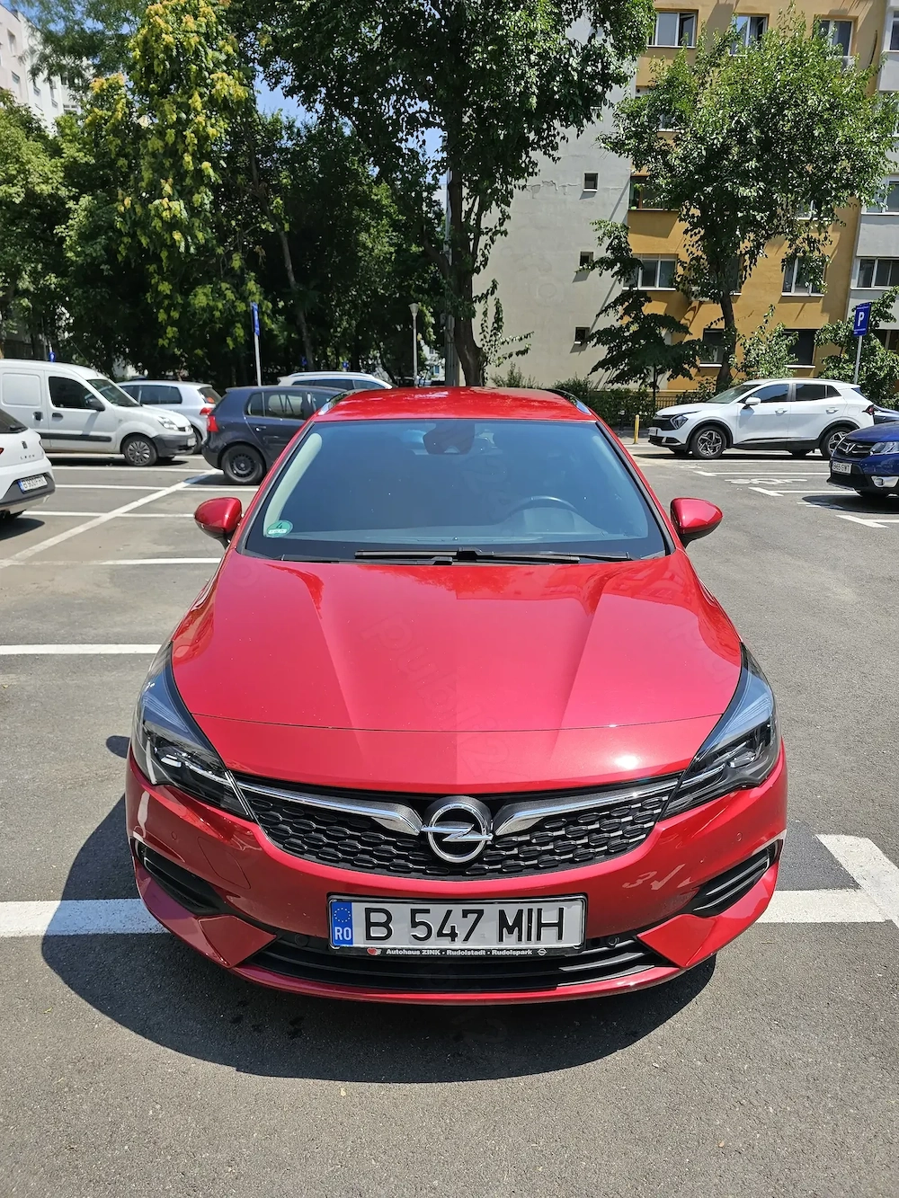 Vând Schimb Opel Astra K Sports Tourer+ 