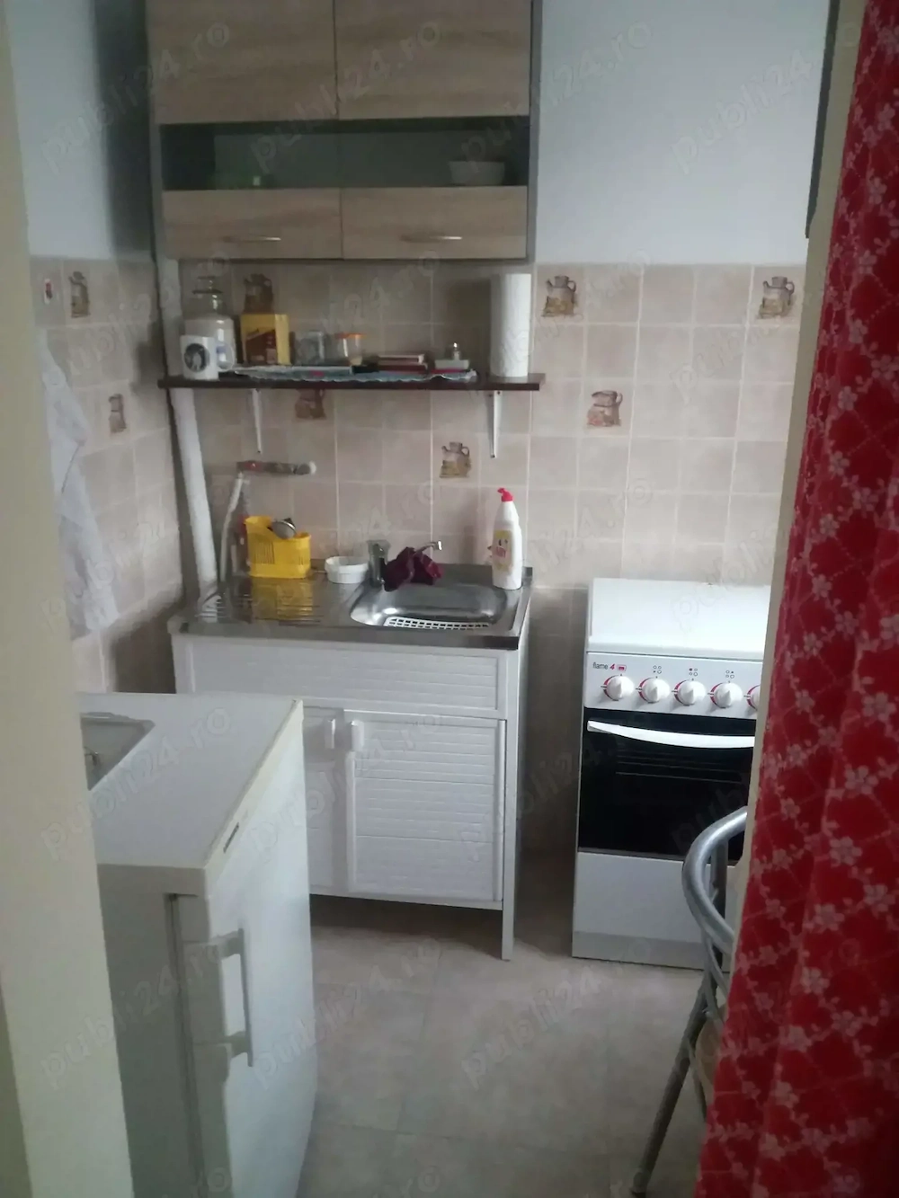Apartament cu o cameră.