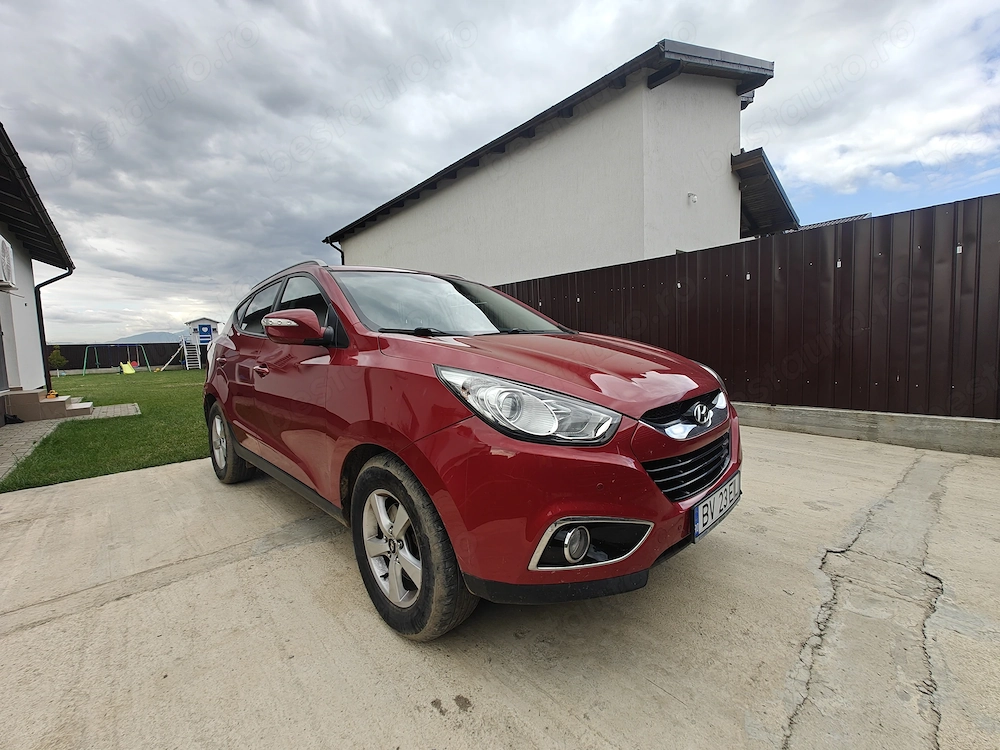 Hyundai ix35 2.0 Benzină + GPL | Automată | An 2011
