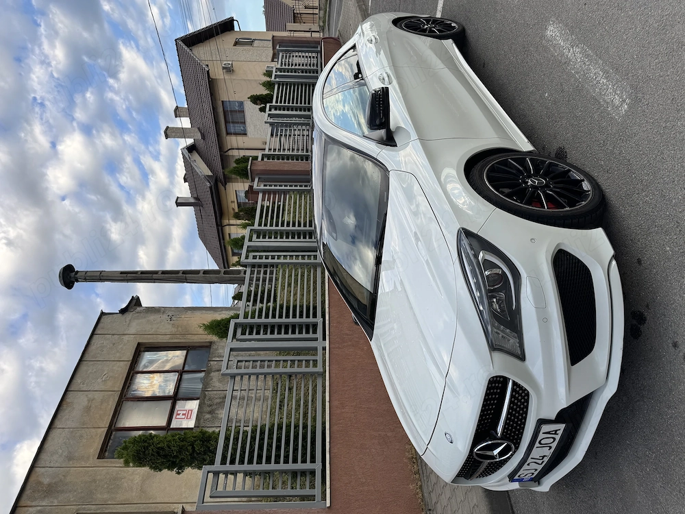 Mercedes Benz CLA 2.2 