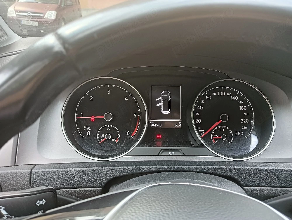 Vand Volkswagen golf 7 