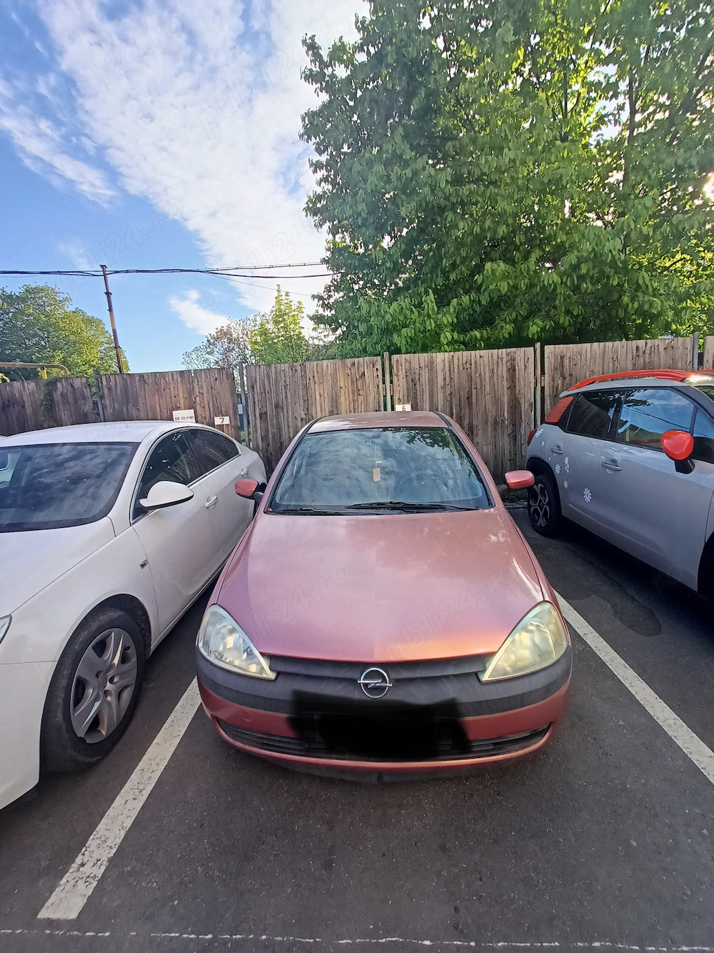 Vând Opel CORSA 2001 km 123983