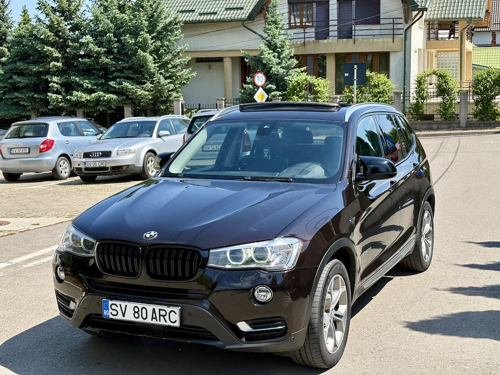 BMW X3 2015 automat X line Euro 6 B47 fara adblue