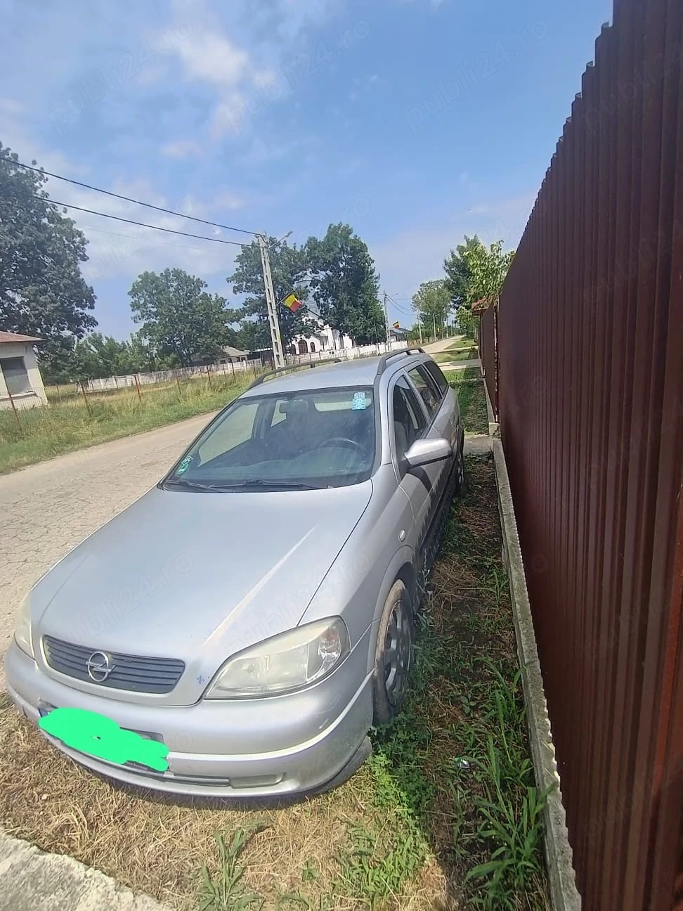 dezmebrez opel astra g 