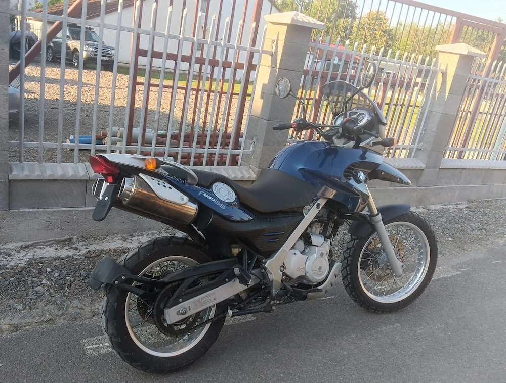 Vand bmw f650 gs