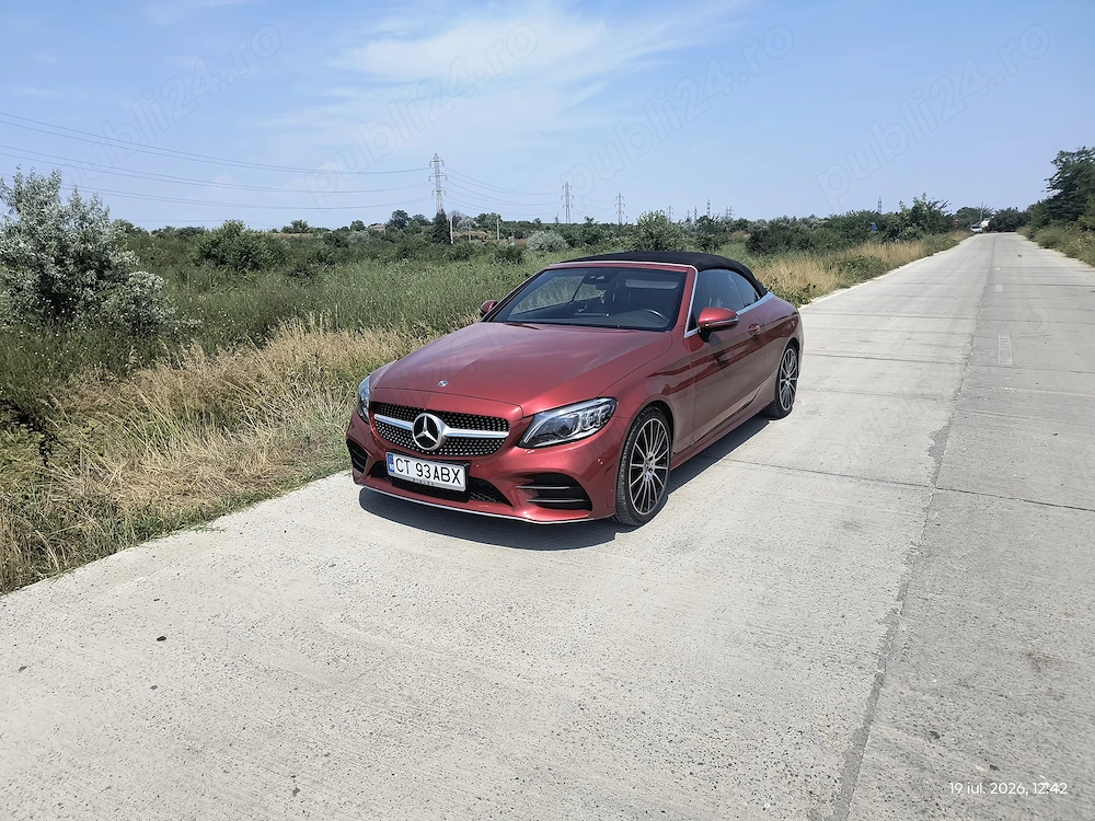 Mercedes w205 cabrio 