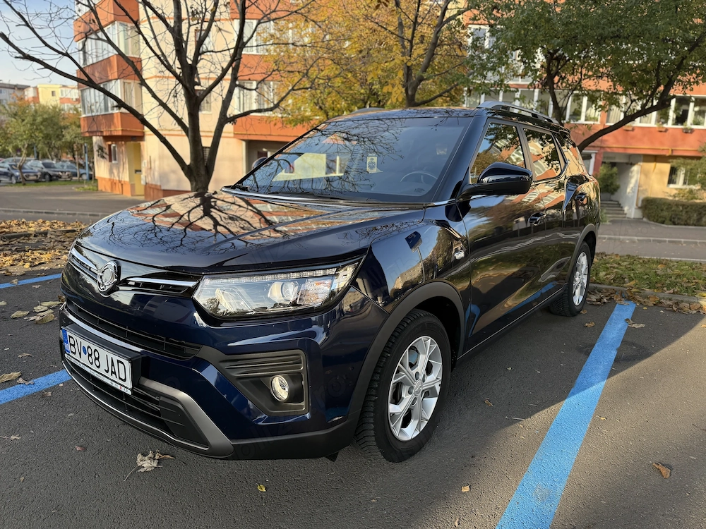 Ssangyong Tivoli Grand 