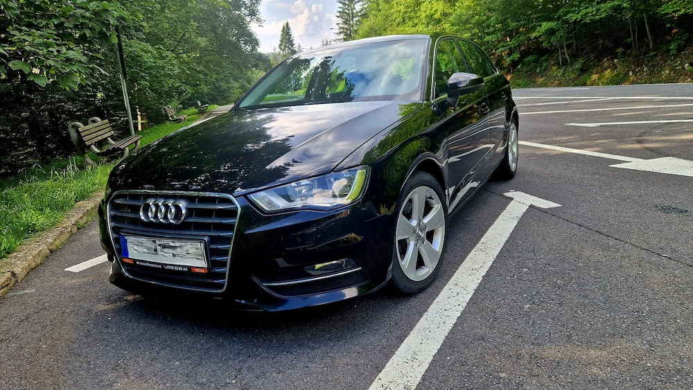 Audi A3 sportback 2.0 TDI quattro Ambition S-tronic EURO 6 