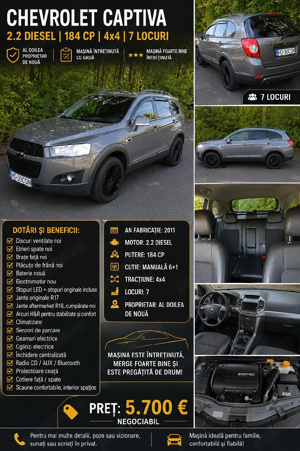 CHEVROLET Captiva