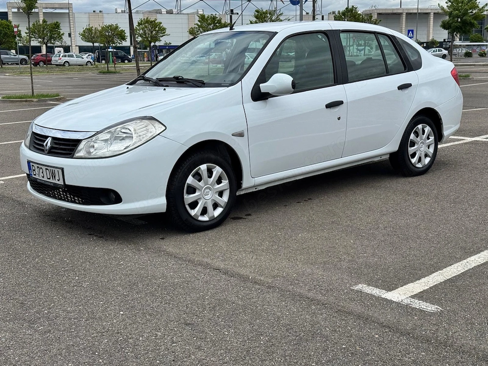 Renault Symbol 2009, 1.4 16v benzina, 80.000 km, preț 3500 