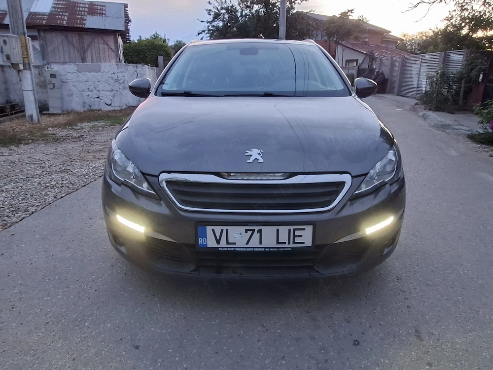 Peugeot 306 an 2014 1.6 hdi euro 6 126 cp 