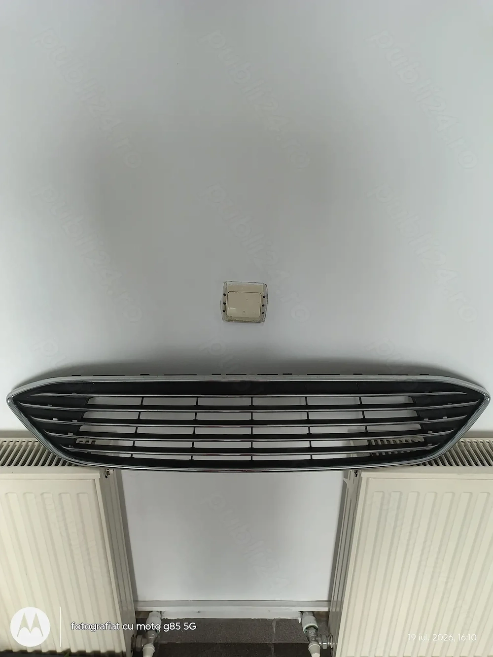 Grila radiator Ford Focus Mk3 facelift 2014 2015 2016 2017 2018