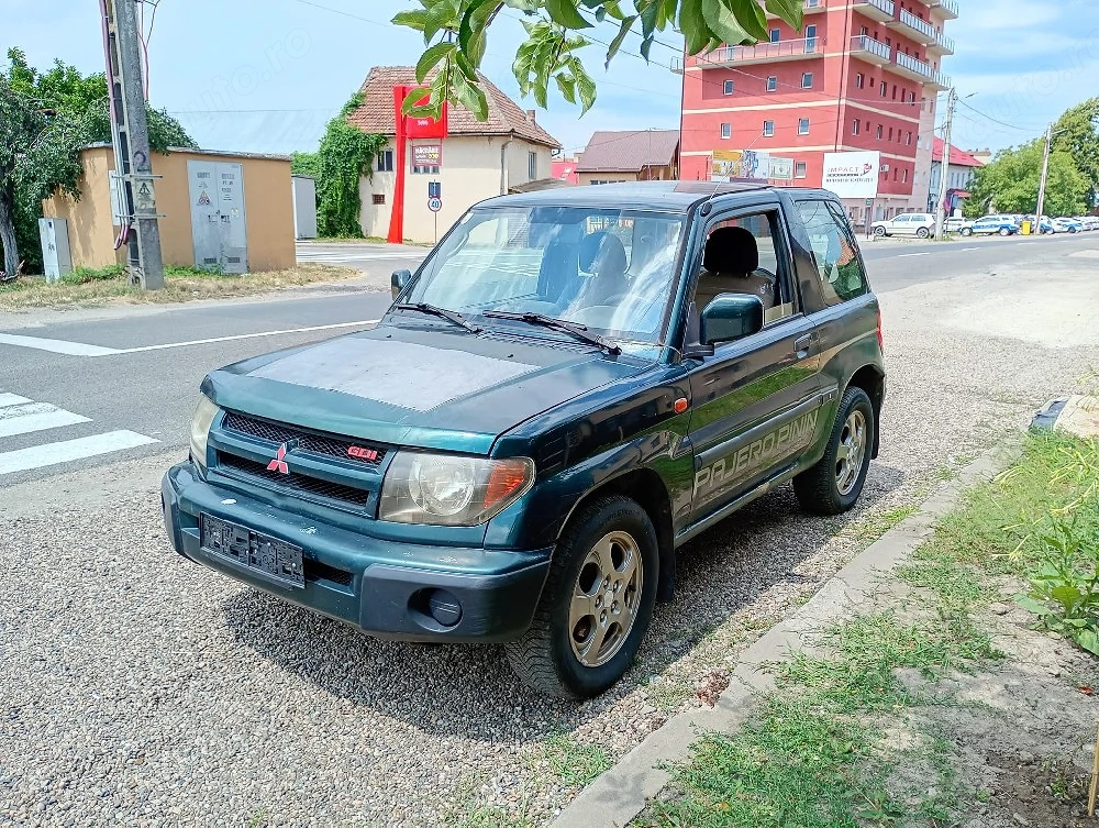 Mitsubishi Pajero Pinin 4 4 ac recent adusa
