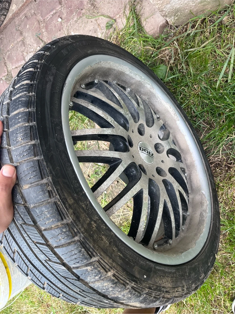 Vand ugrent Jante Dotz R18