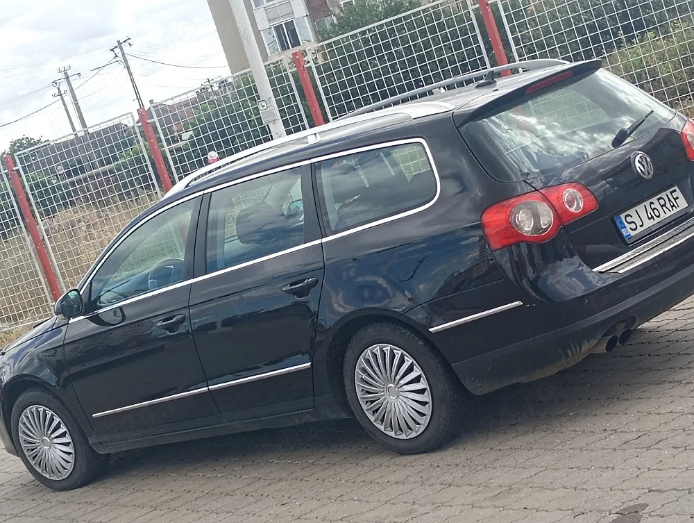 vînd passat b6 