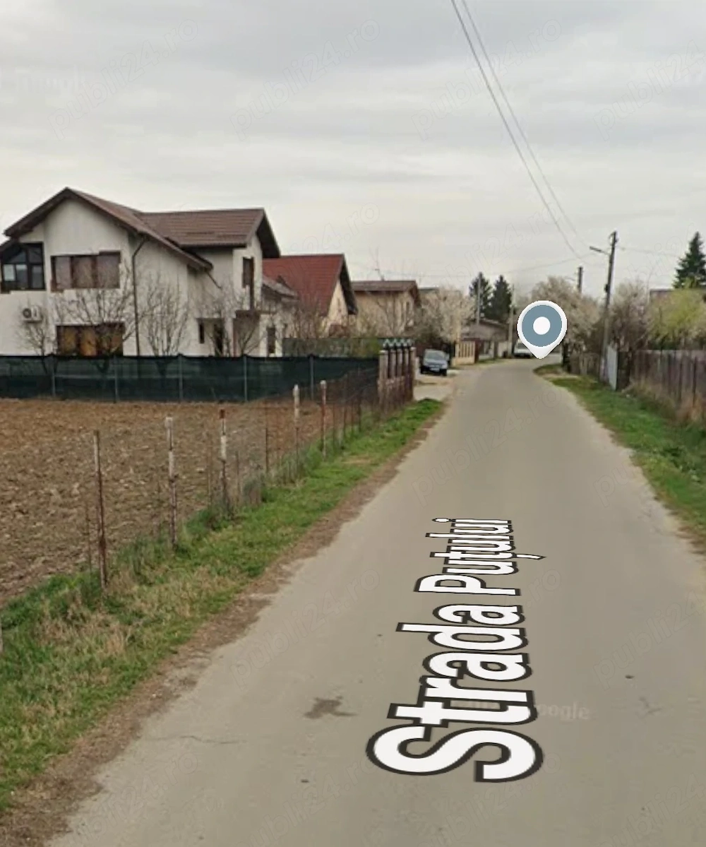 Teren intravilan Magurele Toate utilitatile 