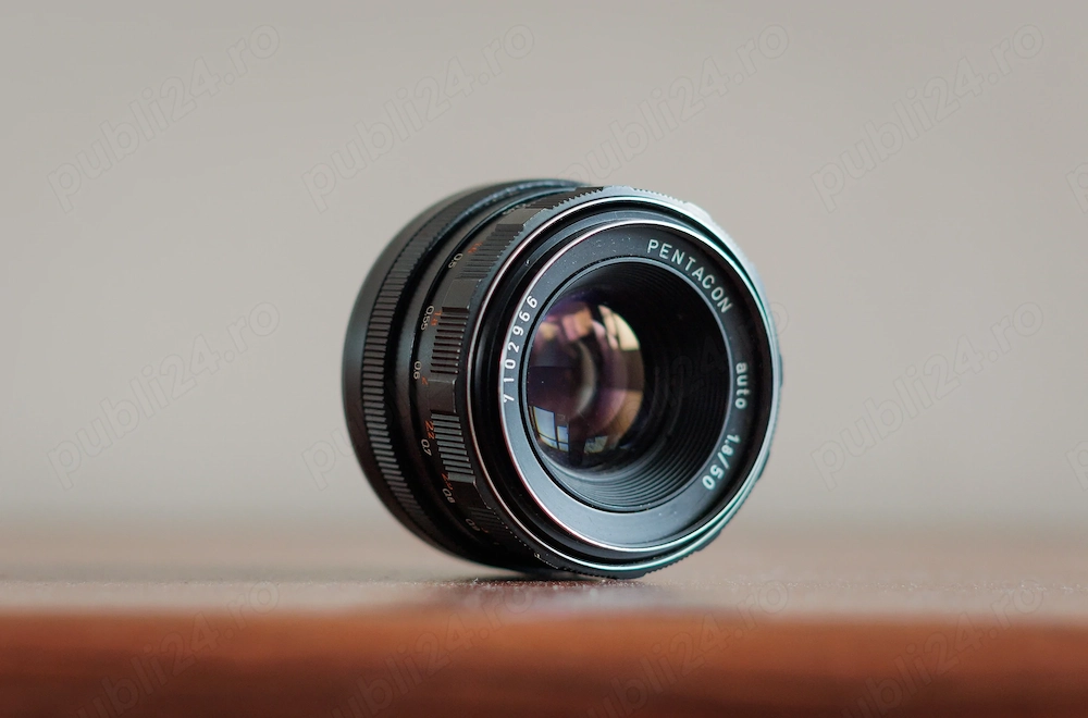 Pentacon 50mm F1.8 nonMC