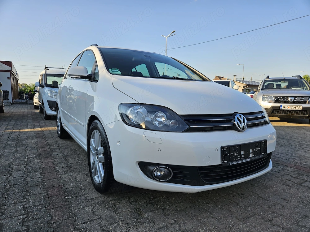 VW Golf 6 Plus Team diesel an 2012 recent adus din Germania Unic Proprietar Stare foarte buna etc;