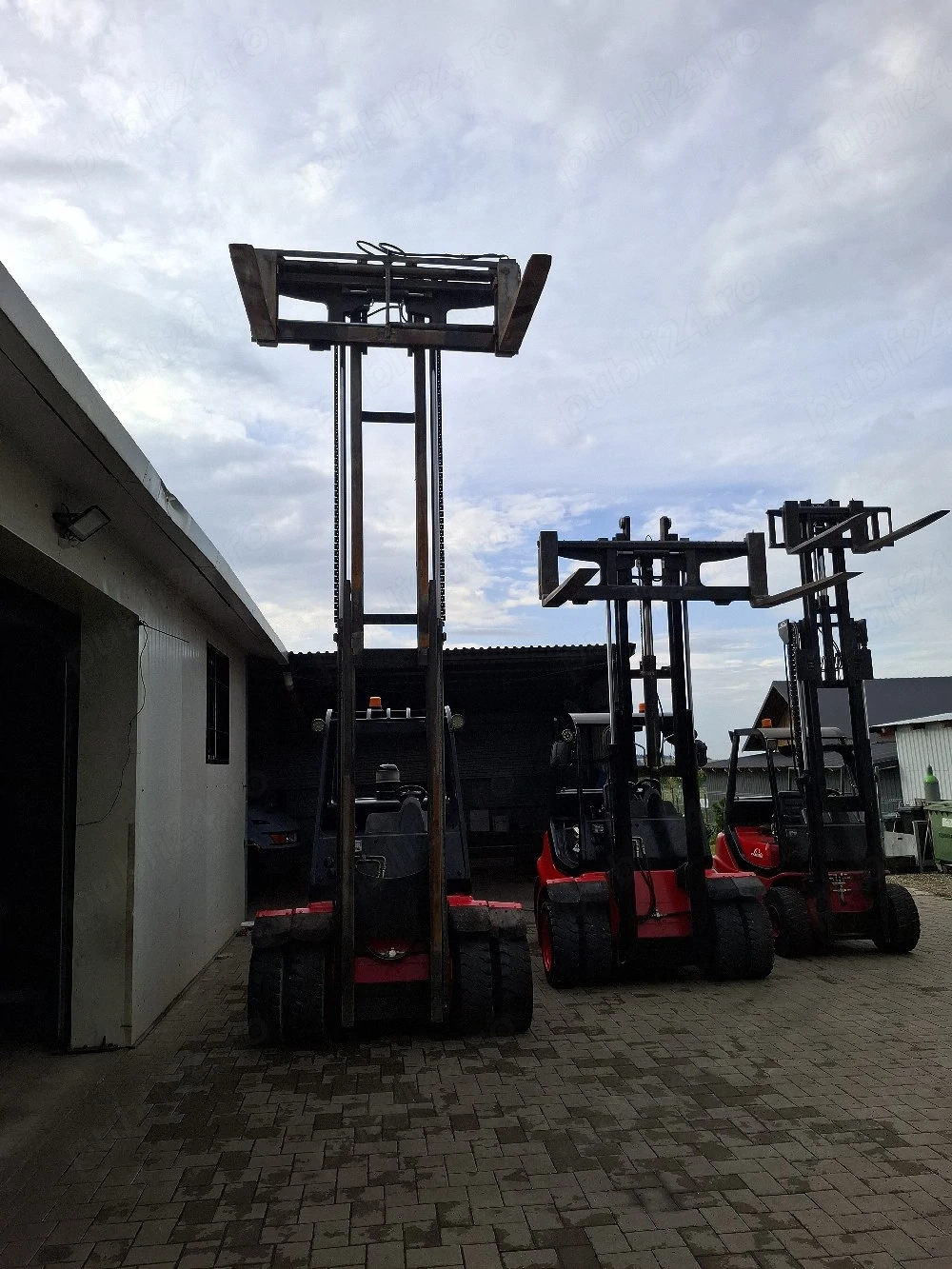 Stivuitor Linde H30,H40,H45