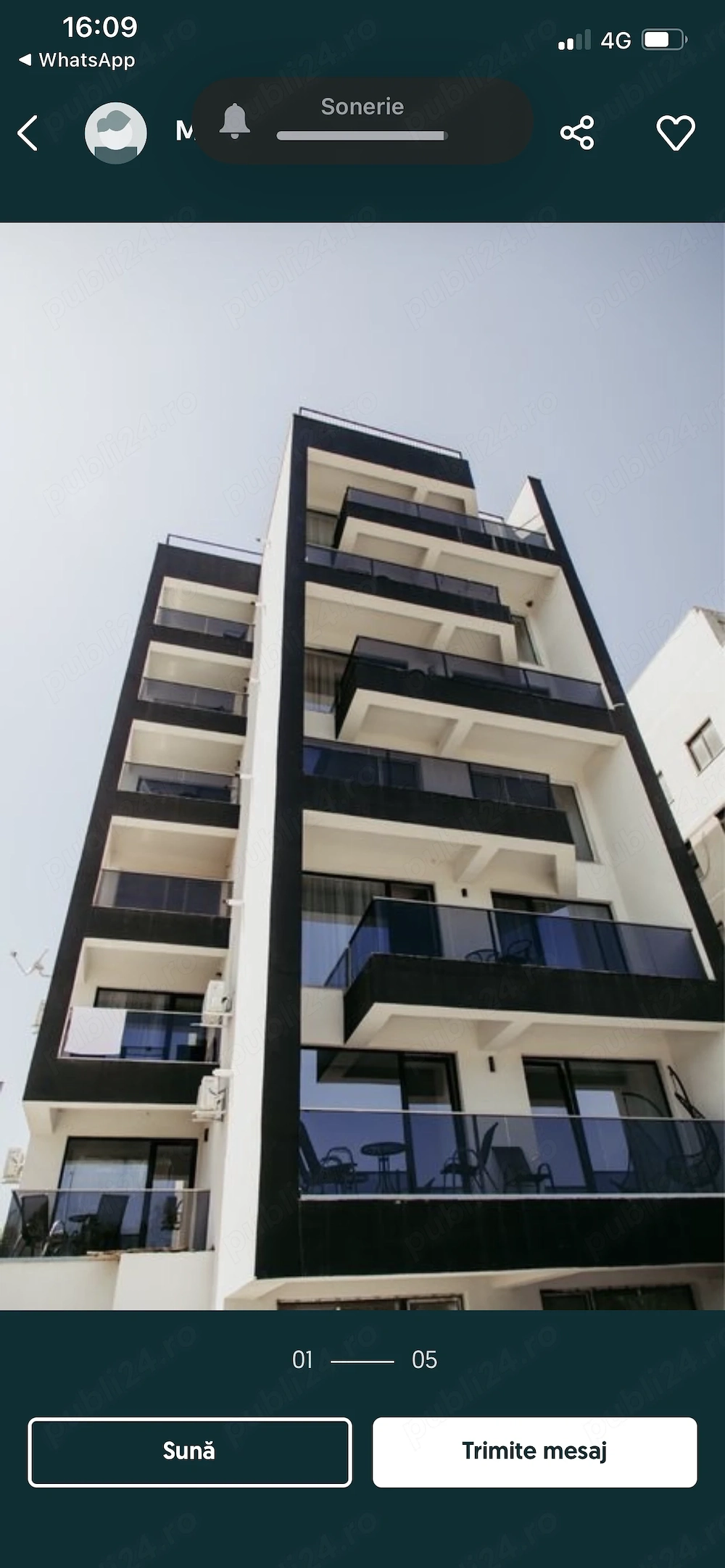 Vând apartament Mamaia Nord