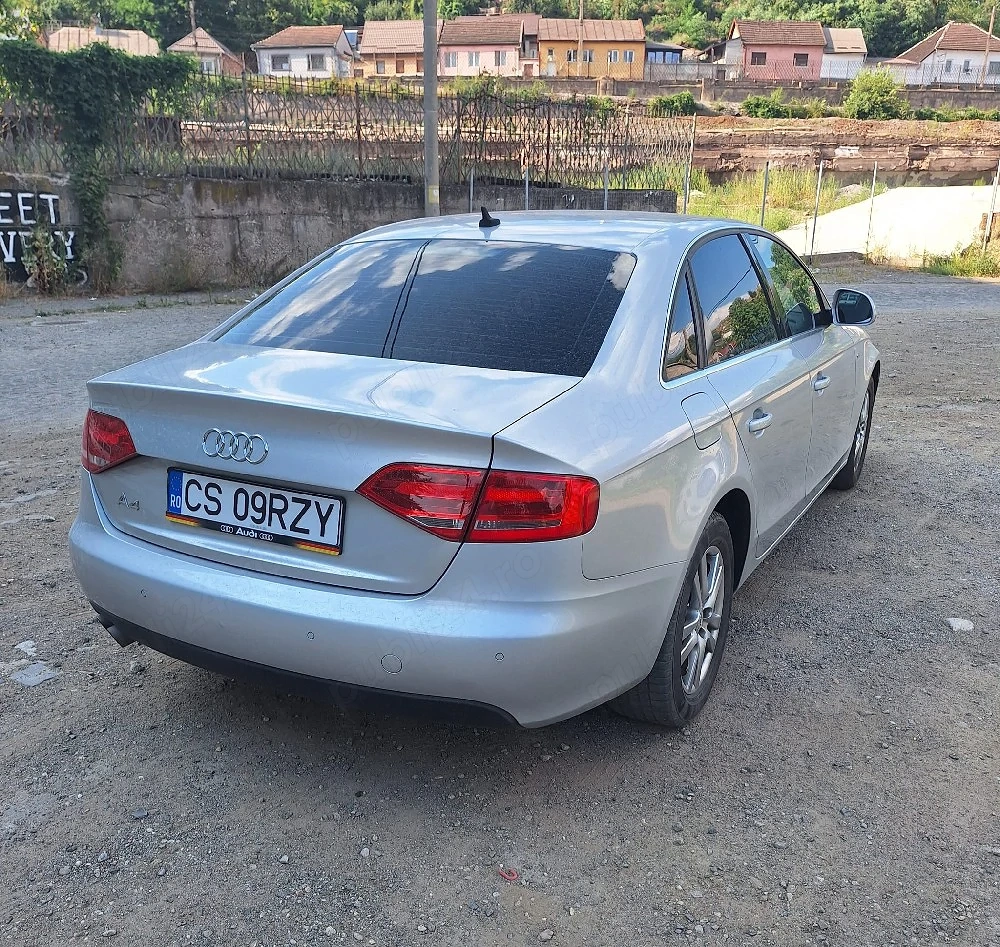 Vand   Schimb Audi A4 B8 TFSI Automata 
