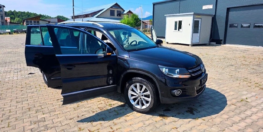 Vw tiguan 2012 