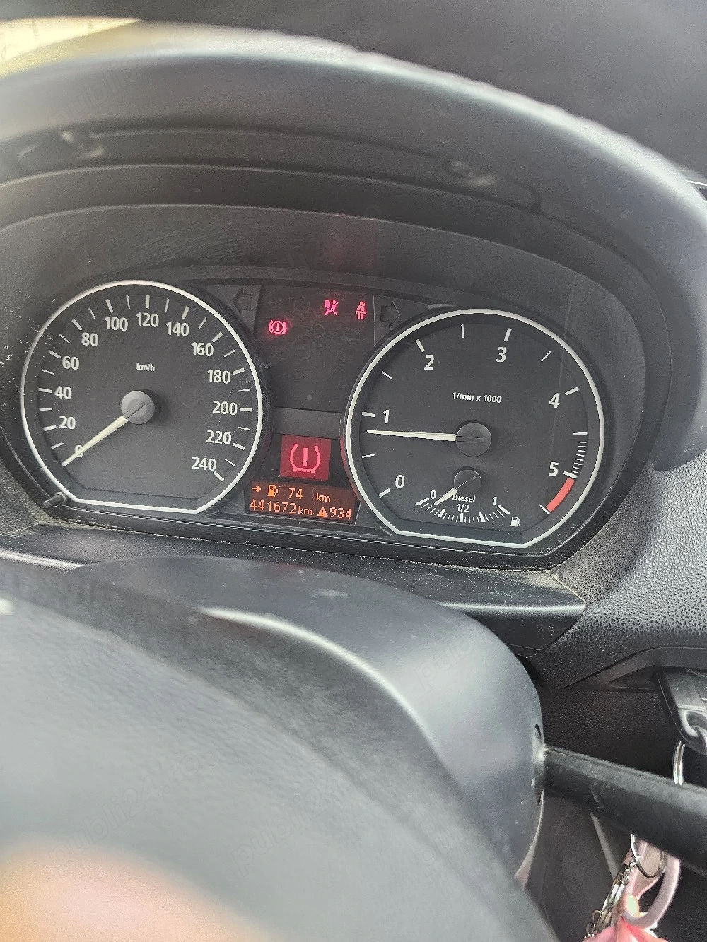 vand schimb+DIF BMW 120D e87