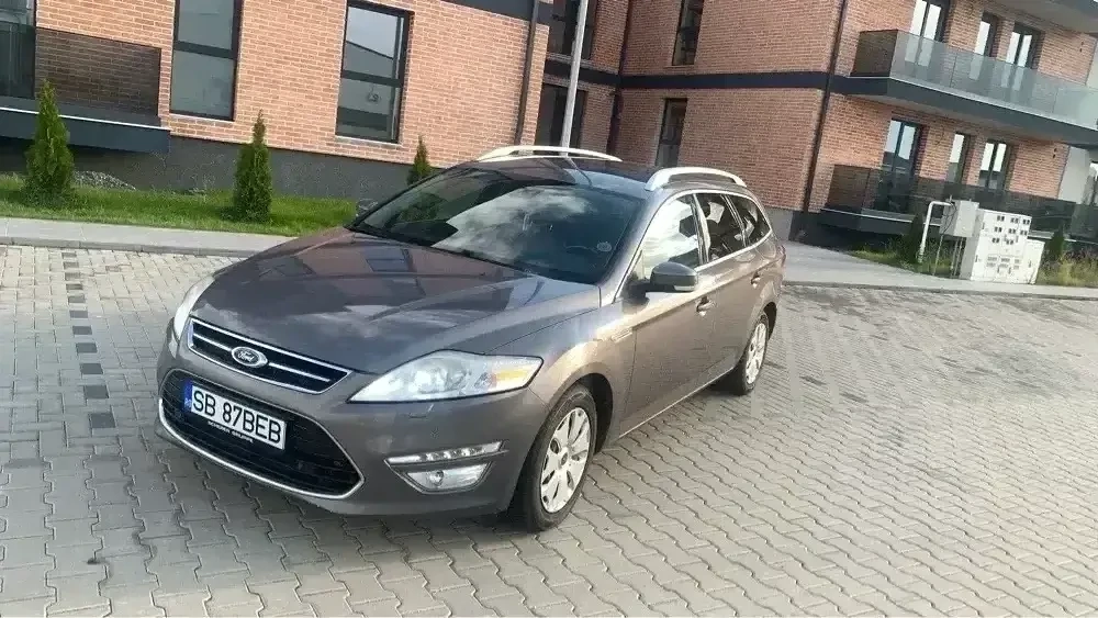 Ford Mondeo Titanium Automată 2.0 TDCI 163CP Break 2011