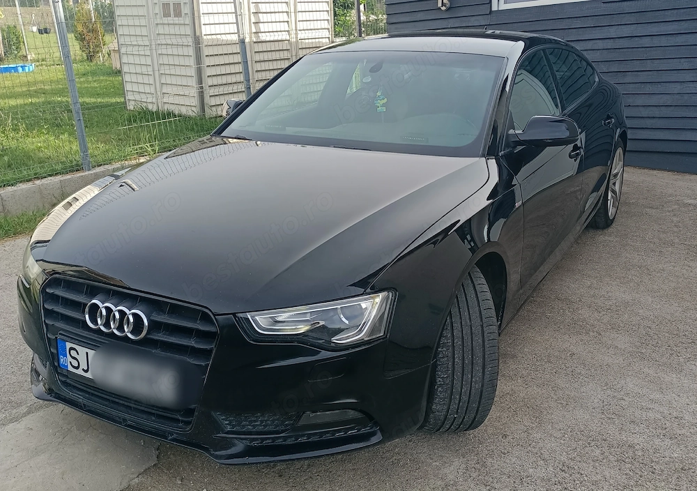 Audi A5 sportback facelift 2.0tdi multitronic