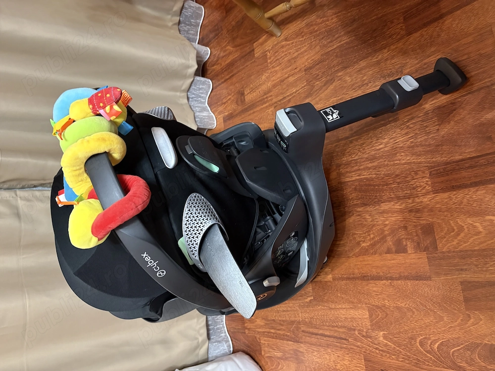 Scoica auto Cybex Cloud T plus + baza rotativa