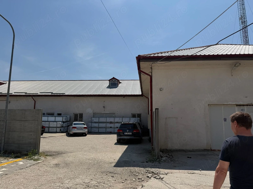 Spațiu Industrial 480 mp Dudu-Chiajna | Utilități complete & Avize