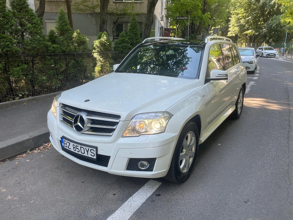 Mercedes GLK 2,2 D 170Cp automat schimb