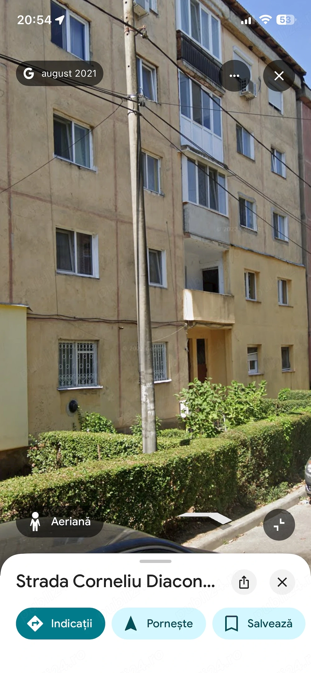 Apartament de vânzare