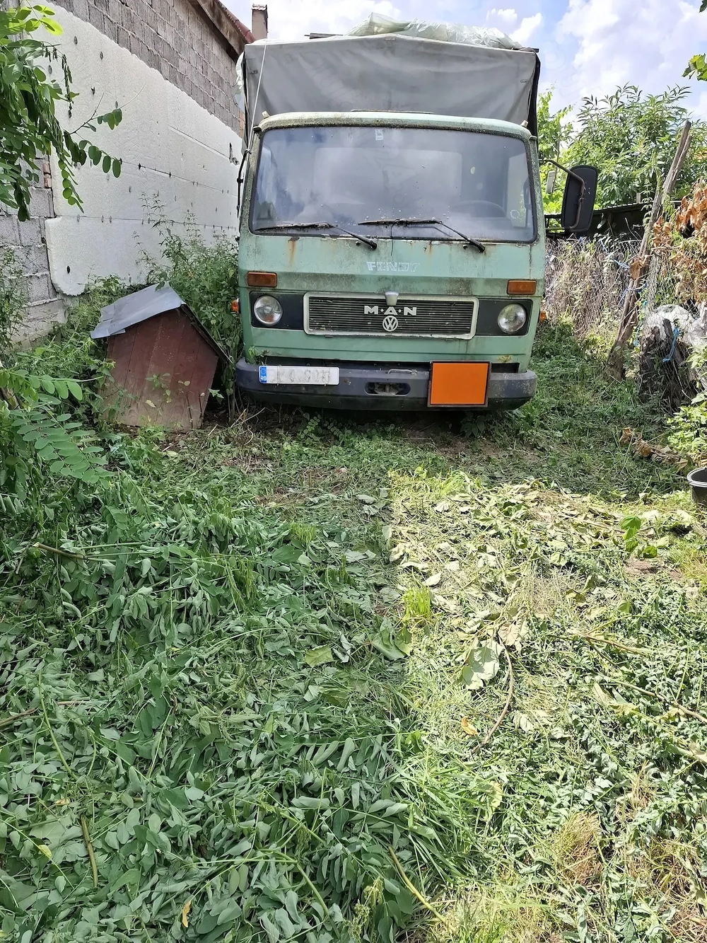 Vand camion cu prelata  7,5 to