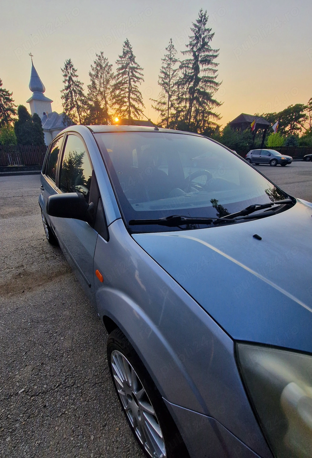  Vând Ford Fiesta 2006 | 1.3 Benzină 