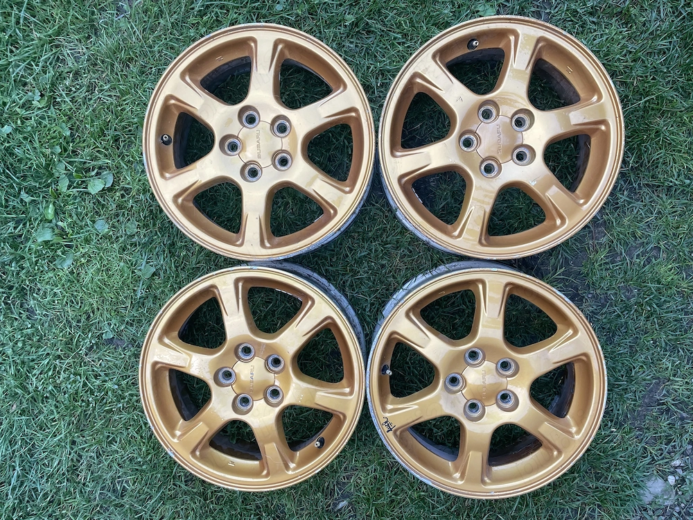 vand jante auto SUBARU made an japan stare buna