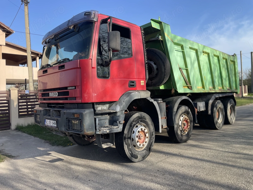 Vând Iveco trakker 