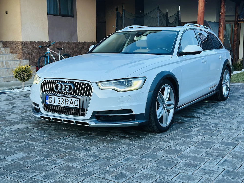 Audi A6 C7 Allroad 3.0 BI-TDI 313 cai