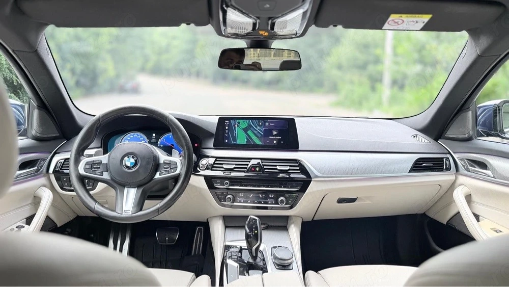 BMW Seria 5 G30 520d xDrive -190 CP -2017