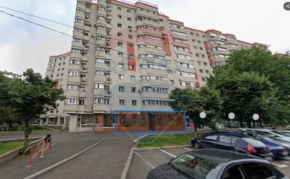 Spatiu Comercial de inchiriat | stradal -134 mp  | Metrou Brancoveanu