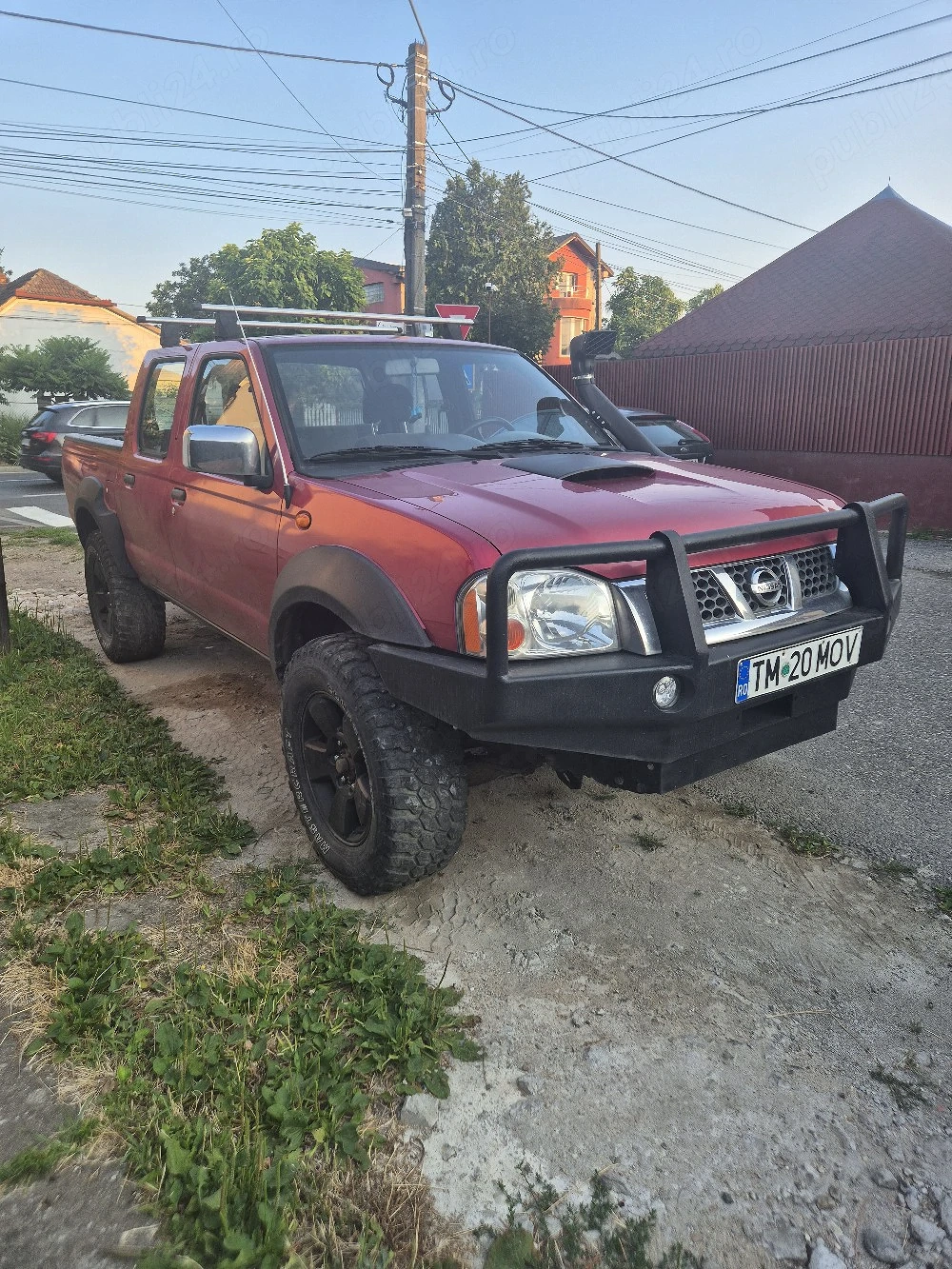 Nissan Navara D22, 2.5di