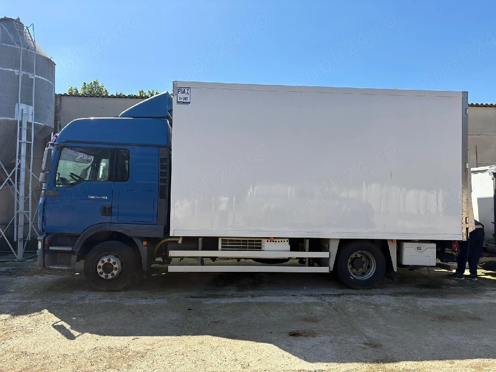 vând camion MAN TGM  15.240