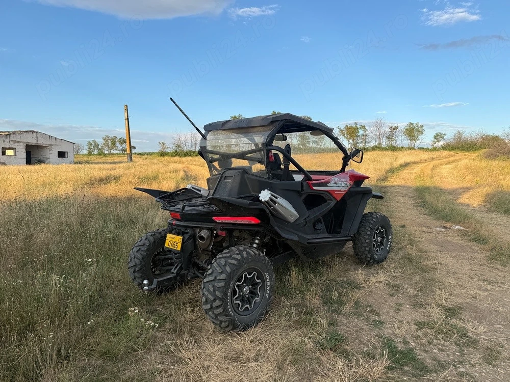 Cf Moto Zforce 1000 Sport 